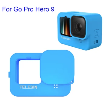 For Gopro 9 Black Anti-drop Protective Shell Silicone Case With Silicone Lens Cover For Gopro Hero 9 Black Camera Accessories
For Gopro 9 Black Anti-drop Protective Shell Silicone Case With Silicone Lens Cover For Gopro Hero 9 Black Camera Accessories