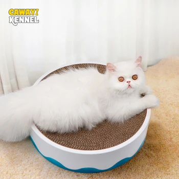 CAWAYI KENNEL Pet Cat Paper Scraper Board Kitten Scratching Post For Cats Scratcher rascador gato drapak dla kota grattoir chat
CAWAYI KENNEL Pet Cat Paper Scraper Board Kitten Scratching Post For Cats Scratcher rascador gato drapak dla kota grattoir chat