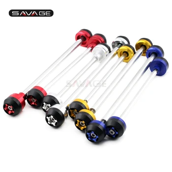Front/Rear Axle Fork Crash Sliders Wheel Protector For YAMAHA YZF-R6 YZFR6 2008-2016 2015 Motorcycle Protection Accessories
Front/Rear Axle Fork Crash Sliders Wheel Protector For YAMAHA YZF-R6 YZFR6 2008-2016 2015 Motorcycle Protection Accessories