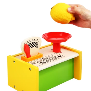Baby Wooden Toy Pretend Play Wood Scales Simulation Platform Scale House Kindergarten Role Play Kitchen Simulation Toys for Girl
Baby Wooden Toy Pretend Play Wood Scales Simulation Platform Scale House Kindergarten Role Play Kitchen Simulation Toys for Girl