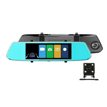 7" Night Vision Car DVR Dashcam Dvr Mirror Video Recorder 160° Wide Angle Rearview Mirror Dual Lens Dash Cam Touch Screen
7" Night Vision Car DVR Dashcam Dvr Mirror Video Recorder 160° Wide Angle Rearview Mirror Dual Lens Dash Cam Touch Screen