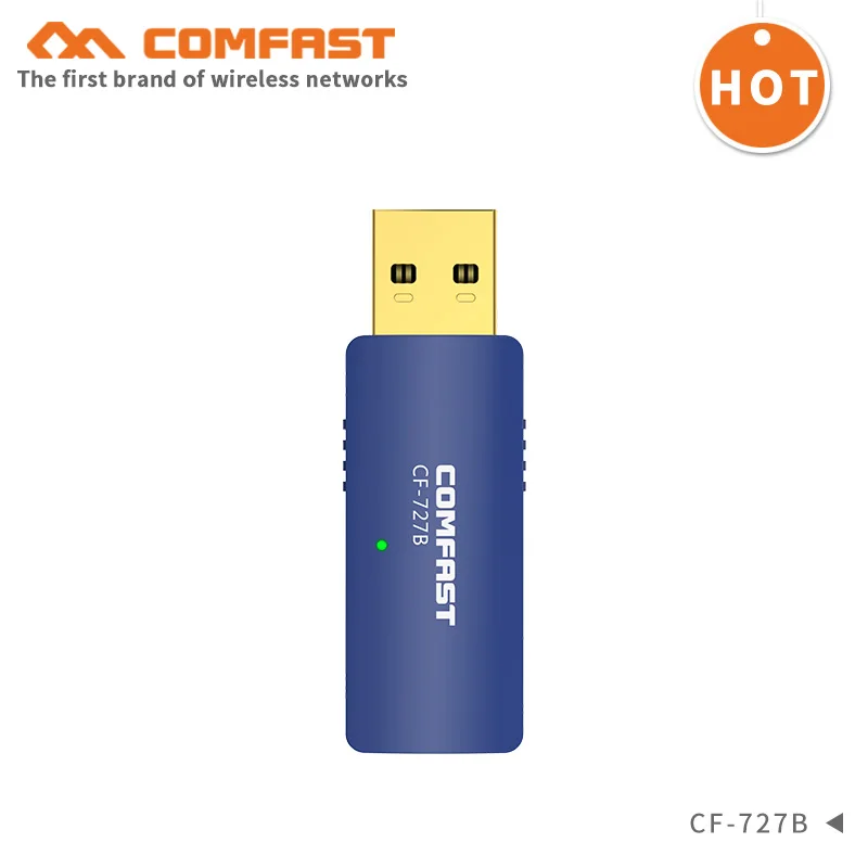 1300 мбит/с мини USB Wifi адаптер двухдиапазонный 2 4G/5 8G сетевая карта антенна