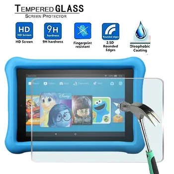 For Amazon Kindle Fire 10 Kids Edition (2017) -Premium Tablet 9H Tempered Glass Screen Protector Film Protector Guard Cover
For Amazon Kindle Fire 10 Kids Edition (2017) -Premium Tablet 9H Tempered Glass Screen Protector Film Protector Guard Cover