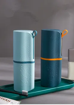 1PC 650ML Toothbrush Storage Box Portable Nordic Style Mouthwash Cup Multi-Purpose Household Wash Storage Set Travel Mug OK 1130
1PC 650ML Toothbrush Storage Box Portable Nordic Style Mouthwash Cup Multi-Purpose Household Wash Storage Set Travel Mug OK 1130