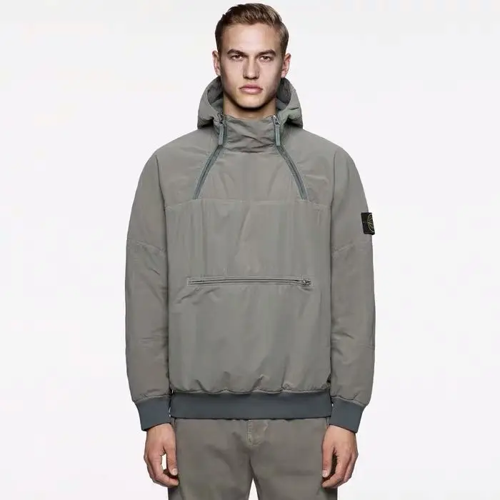2021ISLAND autumn and winter new STONE simple zipper function jackets composite high version 1:1 half zipper coats
2021ISLAND autumn and winter new STONE simple zipper function jackets composite high version 1:1 half zipper coats