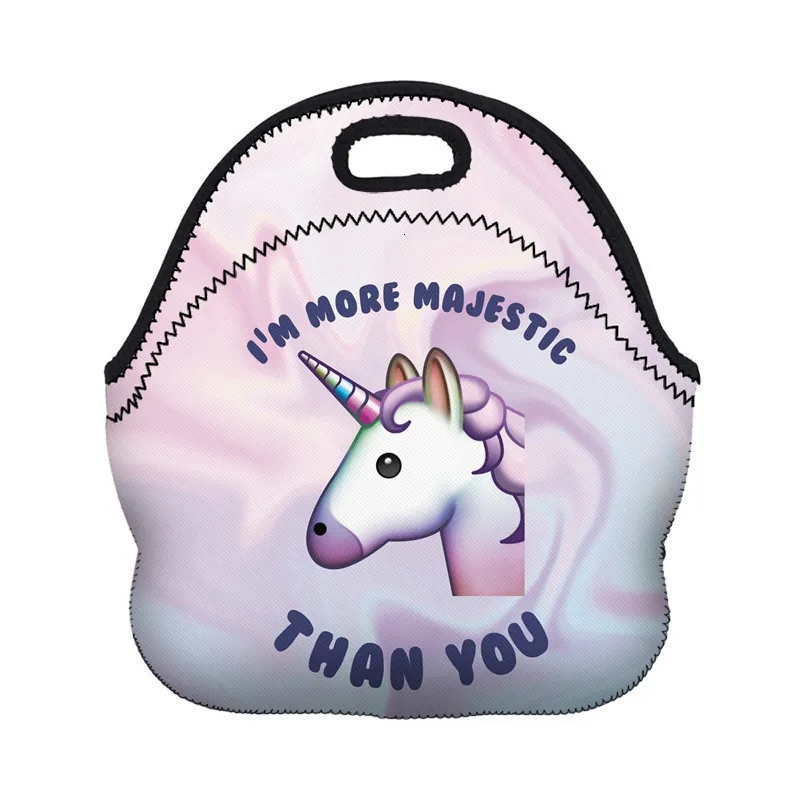 3D Cartoon Print Women Lunch Bag Dessert Coffee Pouch Thermal Insulated Neoprene Lunch Bag Cooler Insulation Lunch Box
3D Cartoon Print Women Lunch Bag Dessert Coffee Pouch Thermal Insulated Neoprene Lunch Bag Cooler Insulation Lunch Box