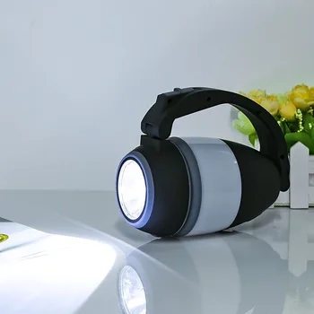 Handheld LED Flashlight USB Rechargeable Adjustable Brightness Power Bank Outdoor Camping Lamp Emergency Searchlight Torch Light
Handheld LED Flashlight USB Rechargeable Adjustable Brightness Power Bank Outdoor Camping Lamp Emergency Searchlight Torch Light