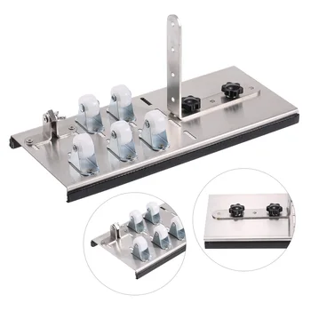Glass Bottle Cutter Cutting Thickness Stainless Steel Beers Bottles Crafts Five Wheel Cutting Machine DIY Glass Bottles 
Glass Bottle Cutter Cutting Thickness Stainless Steel Beers Bottles Crafts Five Wheel Cutting Machine DIY Glass Bottles