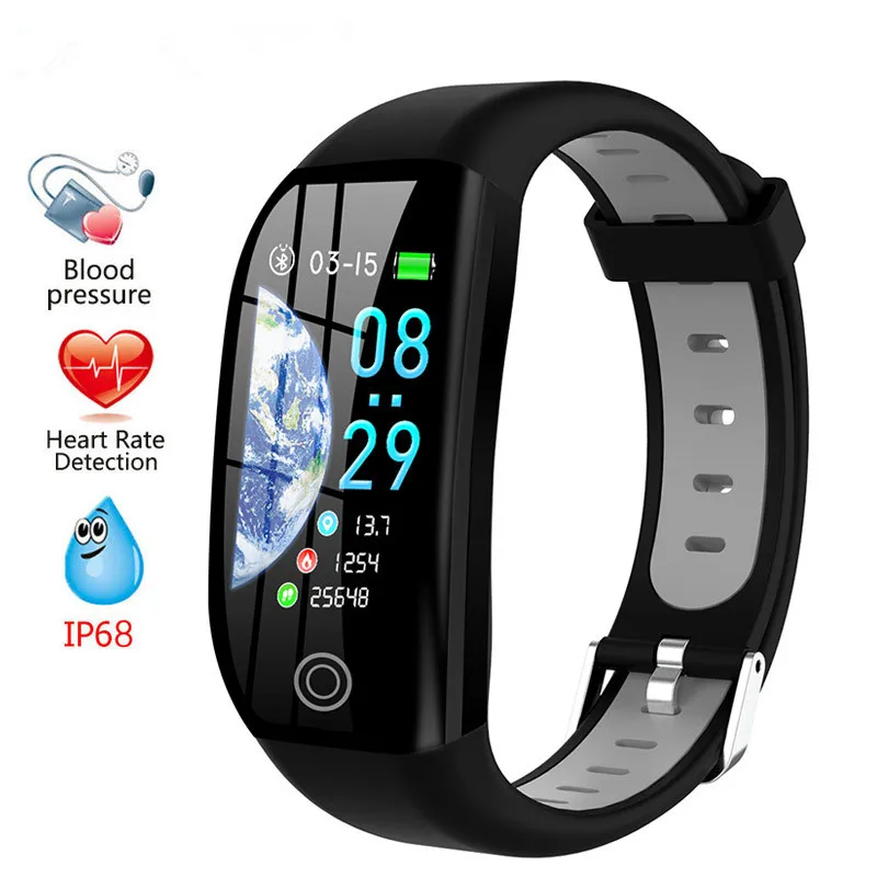 F21 1.14 inch big screen Smart Bracelet Blood Pressure Oxygen Heart Rate Monitor Fitness Tracker GPS motion track Smart band
F21 1.14 inch big screen Smart Bracelet Blood Pressure Oxygen Heart Rate Monitor Fitness Tracker GPS motion track Smart band