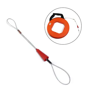 5Pcs/set Electrician Push Pullers Duct Red Wire Traction Fish Tape Fastener Tool For Electrical Fish Tape Cable Puller
5Pcs/set Electrician Push Pullers Duct Red Wire Traction Fish Tape Fastener Tool For Electrical Fish Tape Cable Puller