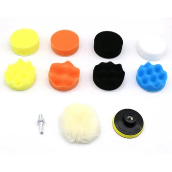 Hot 11Pcs 3" Waffle Buffer Compound Waxing Polishing Wheel Tool Sponge Pad Drill Adapter Kit Set Auto Car Polisher Cleaning
Hot 11Pcs 3" Waffle Buffer Compound Waxing Polishing Wheel Tool Sponge Pad Drill Adapter Kit Set Auto Car Polisher Cleaning