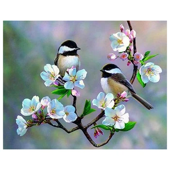 Two Sparrows DIY Full Sqaure Diamond Painting Home Animal Paintings Decorative 5D Semi Finished Craft Rhinestone Painting
Two Sparrows DIY Full Sqaure Diamond Painting Home Animal Paintings Decorative 5D Semi Finished Craft Rhinestone Painting