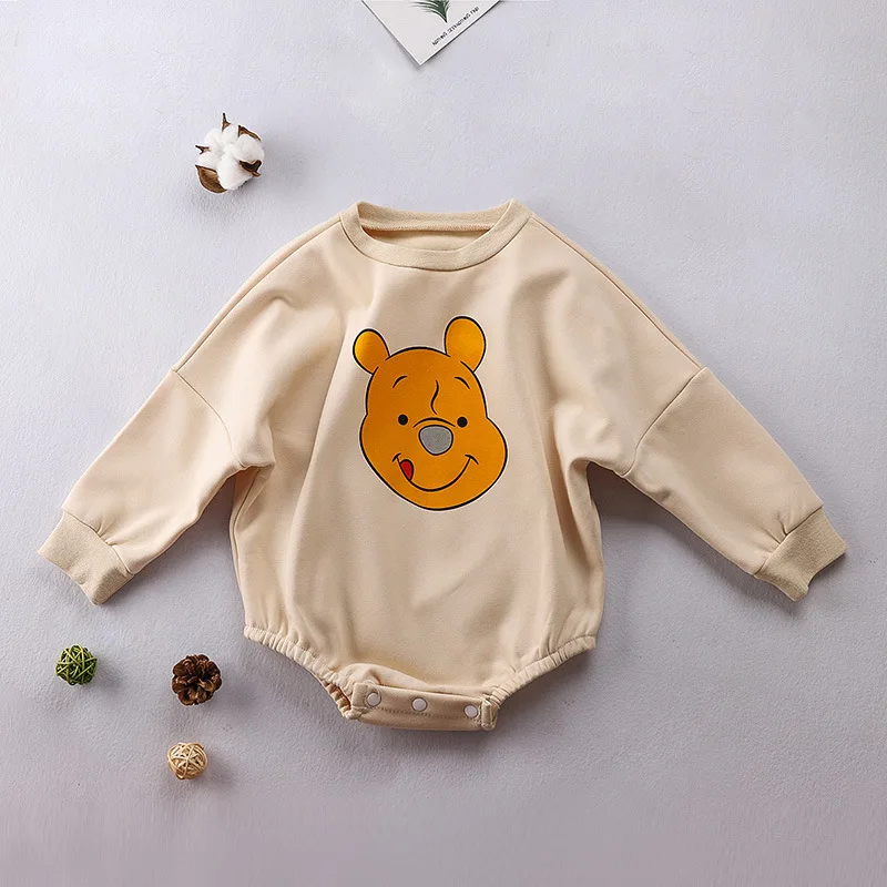 1973 Baby Bear Rompers Girls Boys Overalls Outfits For Toddler 6m 9m 12m 3y Autumn And Winter Long Sleeve Baby Plush Jacket Crawling Suit
1973 Baby Bear Rompers Girls Boys Overalls Outfits For Toddler 6m 9m 12m 3y Autumn And Winter Long Sleeve Baby Plush Jacket Crawling Suit