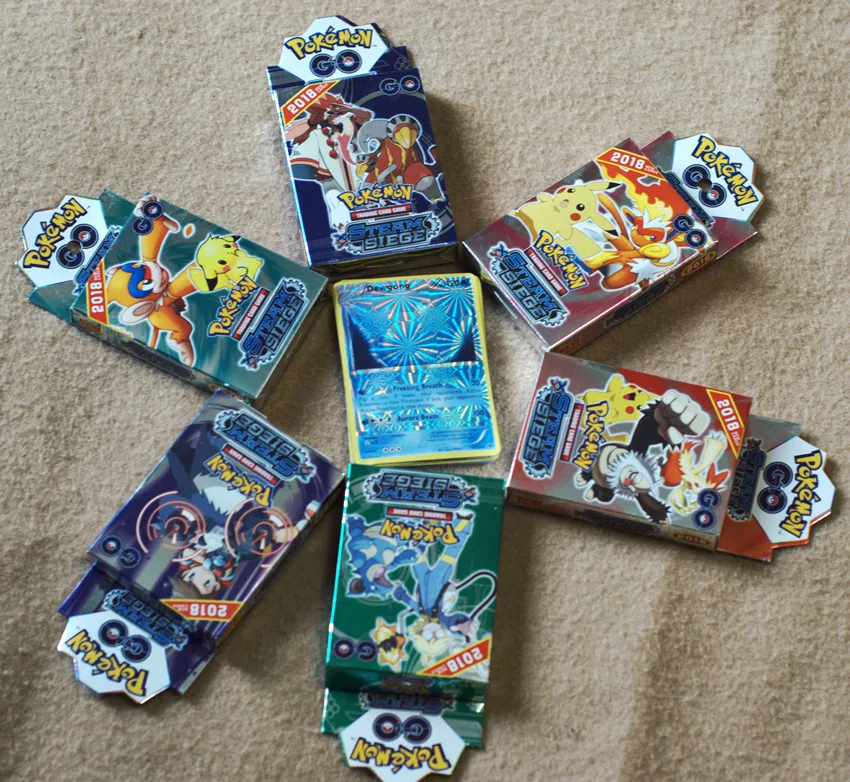 25pcs/box Pokemon Cards Collectible Trading Card Set Child Toy for children Style random
25pcs/box Pokemon Cards Collectible Trading Card Set Child Toy for children Style random