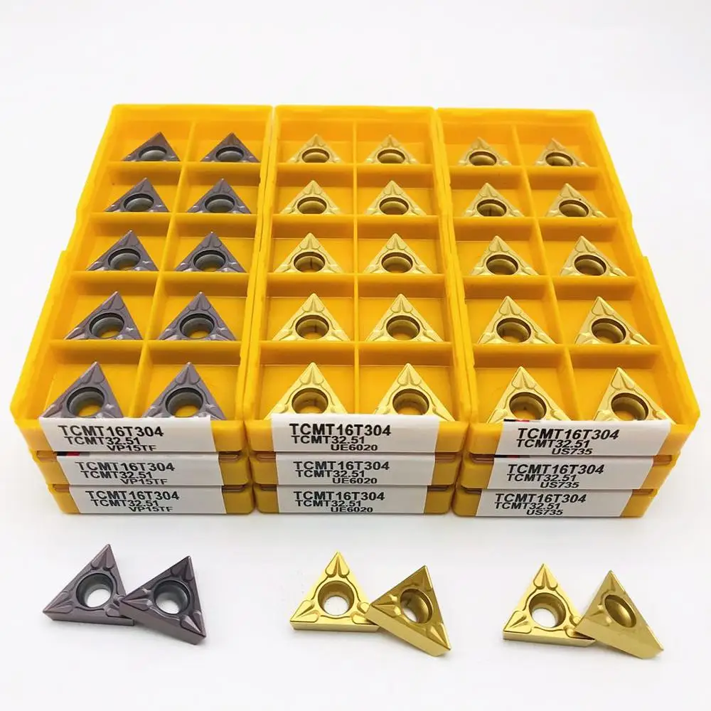 TCMT16T304 TCMT16T308 carbide insert TCMT external turning tool CNC metal lathe tool high quality TCMT110204 turning tool
TCMT16T304 TCMT16T308 carbide insert TCMT external turning tool CNC metal lathe tool high quality TCMT110204 turning tool
