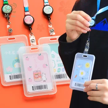 Cute Retractable Pull Badge Bus Card Holder Nurse Doctor Exhibition Keys ID Name Card Work Permit Badge Holder Kawaii Id Holder
Cute Retractable Pull Badge Bus Card Holder Nurse Doctor Exhibition Keys ID Name Card Work Permit Badge Holder Kawaii Id Holder