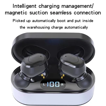 Ottwn JS1 TWS Bluetooth earphone 5.0 Wireless Headset LED Display Stereo sport Headset Waterproof Headset With mic Charging Box 
Ottwn JS1 TWS Bluetooth earphone 5.0 Wireless Headset LED Display Stereo sport Headset Waterproof Headset With mic Charging Box