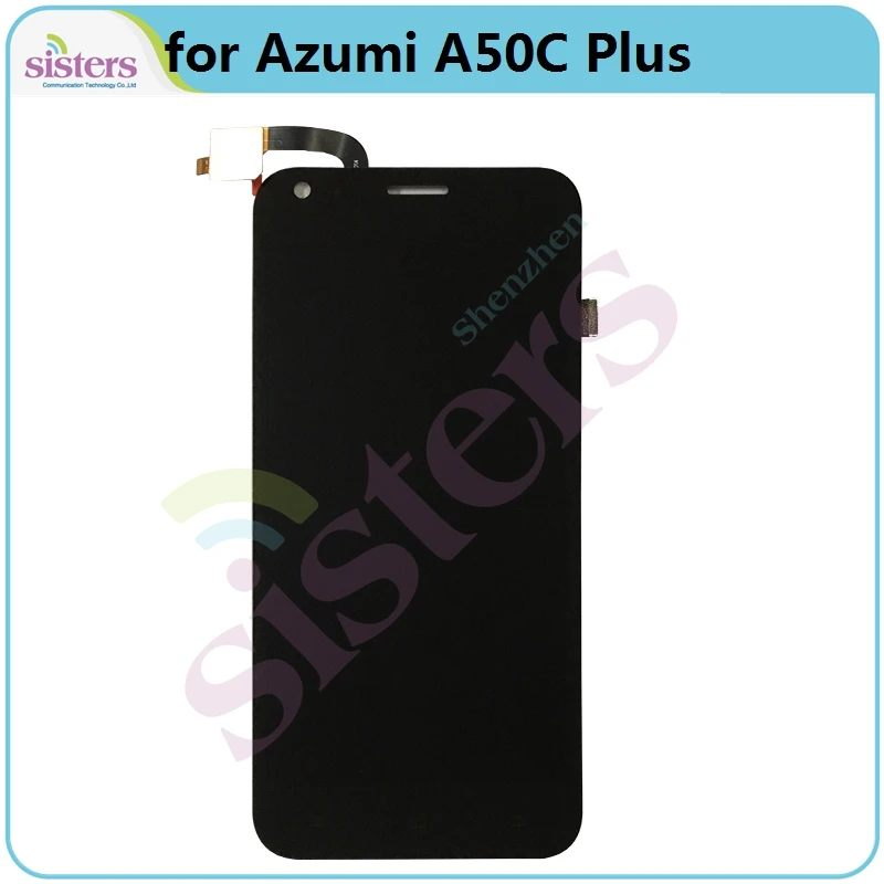 Screen For Azumi A50C Plus LCD Display Touch Screen Digitizer Assembly for A50C+ 5.5 inch Phone Replacement Parts Tested Wokring (5)