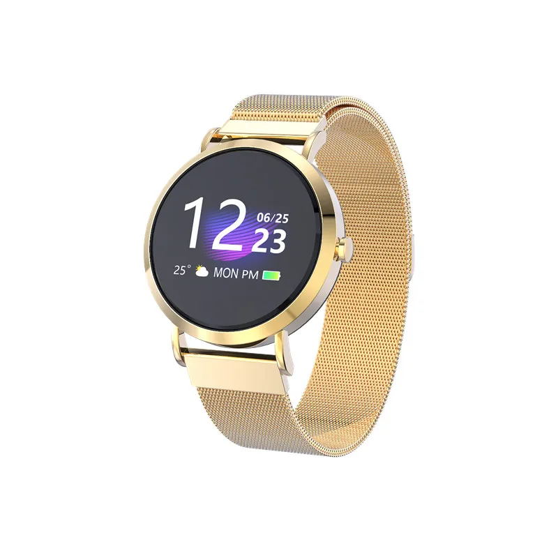 CV08C Women Classic Smart Watch Heart Rate Monitor Sports Fitness Tracker Pedometer Watch Bluetooth Smartwatch for Xiaomi Huawei
CV08C Women Classic Smart Watch Heart Rate Monitor Sports Fitness Tracker Pedometer Watch Bluetooth Smartwatch for Xiaomi Huawei