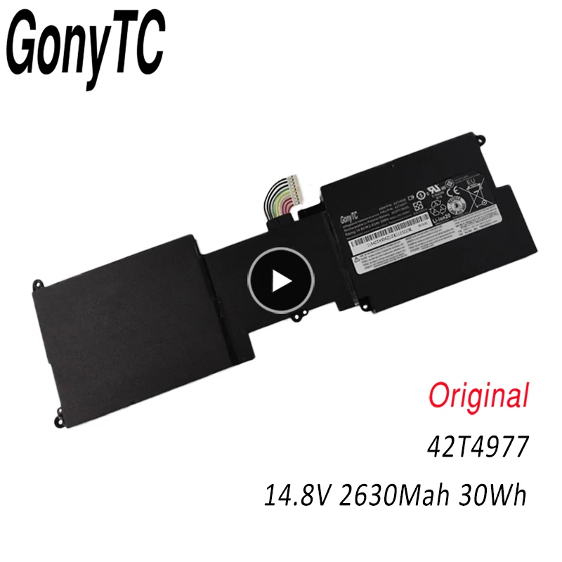 Новый оригинальный аккумулятор 42T4977 для ноутбука Lenovo x1 hybrid 42T4936 42T4939 14,8 в 30WH
Новый оригинальный аккумулятор 42T4977 для ноутбука Lenovo x1 hybrid 42T4936 42T4939 14,8 в 30WH