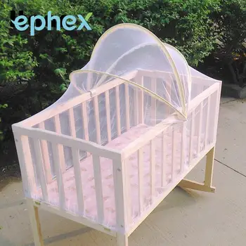 

Baby Bed Tent Infant Canopy Folding Anti Mosquito Net Toddlers Crib Cot Netting Crib Netting