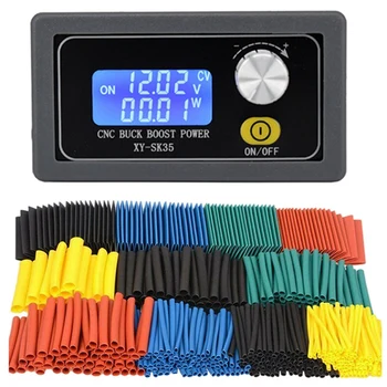 1Pcs Dc Boost / Buck Converter Power Module & 1 Set Cable Heat Shrink Tubing Sleeve Wire Wrap Tube 2:1 Kit CNIM Hot
1Pcs Dc Boost / Buck Converter Power Module & 1 Set Cable Heat Shrink Tubing Sleeve Wire Wrap Tube 2:1 Kit CNIM Hot