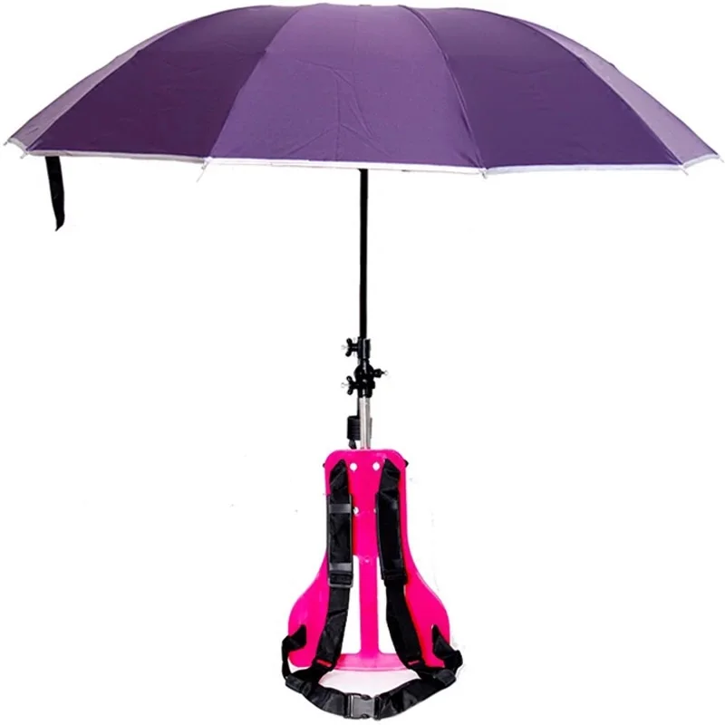 

Bicycle Umbrella Windproof 360 Degrees Rotating Umbrella For Father Mother Fishing Parapluie Without Hand Sport Cycle Umbrella