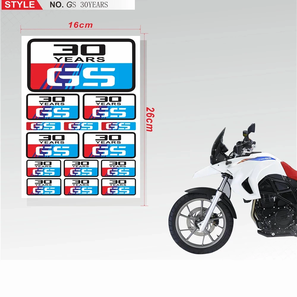 Светоотражающий корпус для Мотоцикла BMW G310GS F650GS F700GS F750GS F850GS R1200GS F800GS логотип GS 30 |