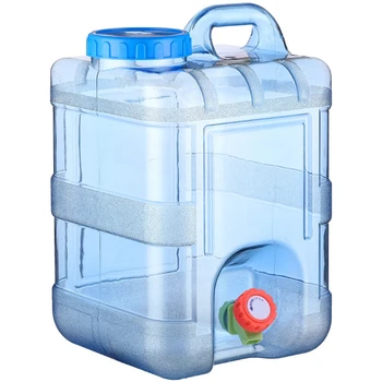 15L Water Bucket Food Grade PC Home Water Storage Container with Lid Faucet
15L Water Bucket Food Grade PC Home Water Storage Container with Lid Faucet