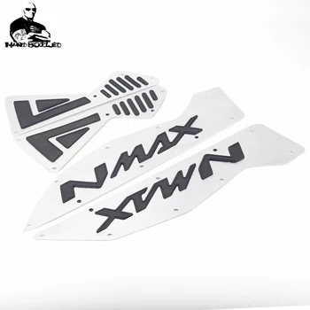 N max 155 Motorcycle CNC Aluminum Front & Rear Footboard Steps Foot Plate Footrest Pedal For YAMAHA N-MAX 155 NMAX 155 2015-2019
N max 155 Motorcycle CNC Aluminum Front & Rear Footboard Steps Foot Plate Footrest Pedal For YAMAHA N-MAX 155 NMAX 155 2015-2019
