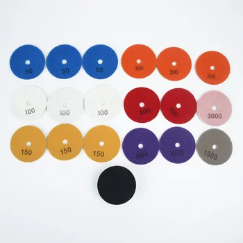 19pcs Set Diamond Polishing Pads For Granite Marble Concrete Stone Tool Kit Sale
19pcs Set Diamond Polishing Pads For Granite Marble Concrete Stone Tool Kit Sale