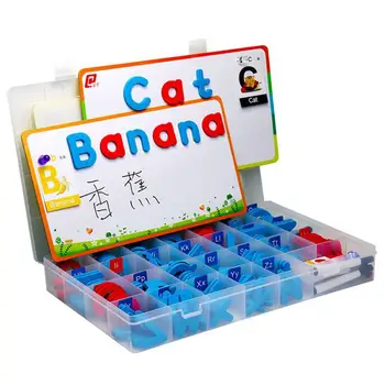 Kids Set Learning Magnetic Toy Letters Fridge Coloured Magnets Alphabet Learning Toy Tri Tri-spinner Fidget
Kids Set Learning Magnetic Toy Letters Fridge Coloured Magnets Alphabet Learning Toy Tri Tri-spinner Fidget