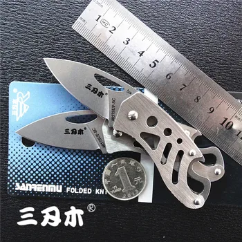 Sanrenmu 4057 Pocket EDC Survival Tools Mini Folding Knife for Camping Hiking and Travel
Sanrenmu 4057 Pocket EDC Survival Tools Mini Folding Knife for Camping Hiking and Travel