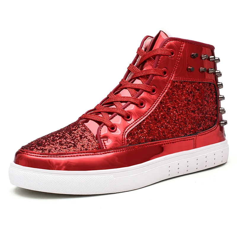 new Men Skateboarding Sneakers Shoes 2019 Winter New Brand Sport Shoes Men Bullock Plein Shiny Gold/Silver Gym ankle trainers
new Men Skateboarding Sneakers Shoes 2019 Winter New Brand Sport Shoes Men Bullock Plein Shiny Gold/Silver Gym ankle trainers
