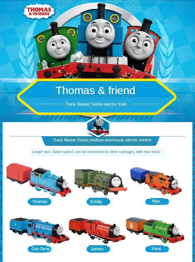 Generic Thomas And Friends Electric James Engine Gordon Henry Belle