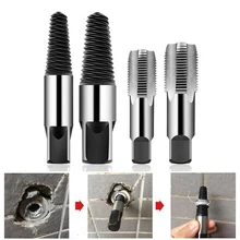 Faucet Triangle Valve Pipe Screw Extractor Anti-Slip Bolt Removal For Pipes Inner Threading Making Tap Faucet Pipe Repair
Faucet Triangle Valve Pipe Screw Extractor Anti-Slip Bolt Removal For Pipes Inner Threading Making Tap Faucet Pipe Repair