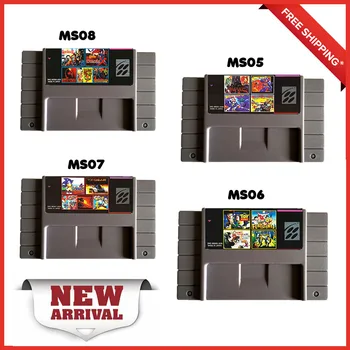 New Arrival 16 Bit Super Game Collections 46 Pins NTSC Big Gray Game Card For USA Version Game Player Consoles
New Arrival 16 Bit Super Game Collections 46 Pins NTSC Big Gray Game Card For USA Version Game Player Consoles