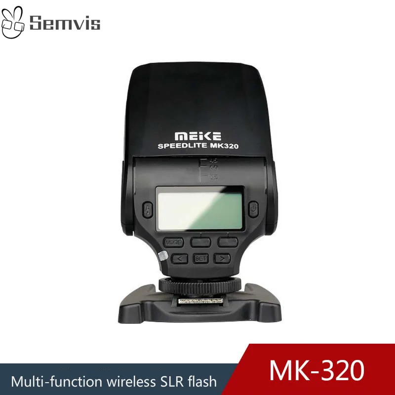 Photography Meike Camera Flashes MK320-P M4/3 Flash TTL Mini Flash Camera Photography
Photography Meike Camera Flashes MK320-P M4/3 Flash TTL Mini Flash Camera Photography