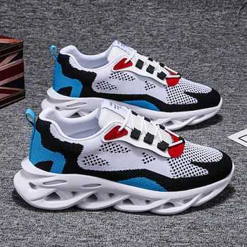 2020 New Men Casual Shoes Lace up Men Shoes Lightweight Comfortable Breathable Walking Sneakers Feminino New tricolor mesh shoes
2020 New Men Casual Shoes Lace up Men Shoes Lightweight Comfortable Breathable Walking Sneakers Feminino New tricolor mesh shoes