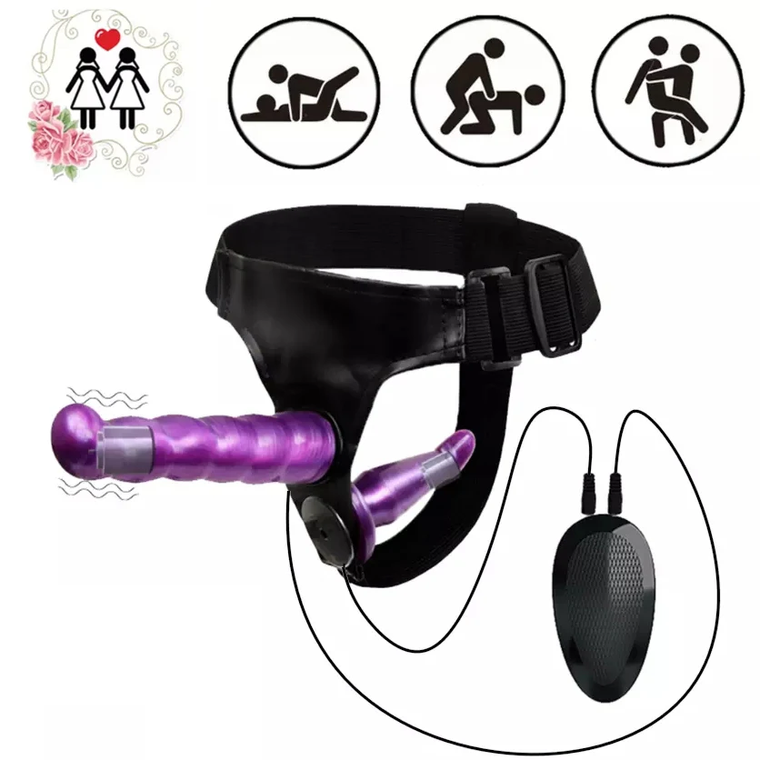 Двойной Страпон Orion Double strap-on Bad Kitty 05714740000 - Bad Kitty - Страпоны с дополнительной стимуляцией - Купить