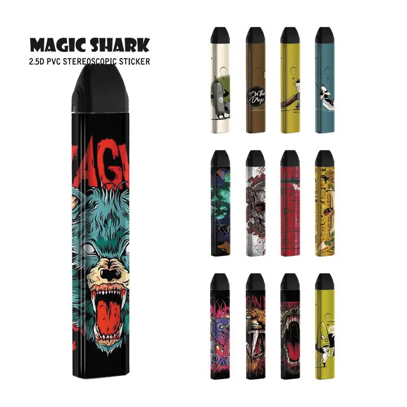 Magic Shark Cool Wolf Beast Sticker for Caliburn On the Drop Case Skin Cover Full Film Sticker for Uwell Caliburn 592-704
Magic Shark Cool Wolf Beast Sticker for Caliburn On the Drop Case Skin Cover Full Film Sticker for Uwell Caliburn 592-704