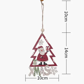 3PCS Set Of Festive Christmas Wooden Nordic Hanging Tree Decorations Xmas Christmas Tree Pendants Lovely Wooden Decorations
3PCS Set Of Festive Christmas Wooden Nordic Hanging Tree Decorations Xmas Christmas Tree Pendants Lovely Wooden Decorations