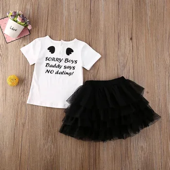 2020 Summer Infant Rompers Clothes Short-sleeve T-Shirt Mesh Black Solid Skirt Baby Girls Clothes Rompers Baby Costume 1-6T
2020 Summer Infant Rompers Clothes Short-sleeve T-Shirt Mesh Black Solid Skirt Baby Girls Clothes Rompers Baby Costume 1-6T