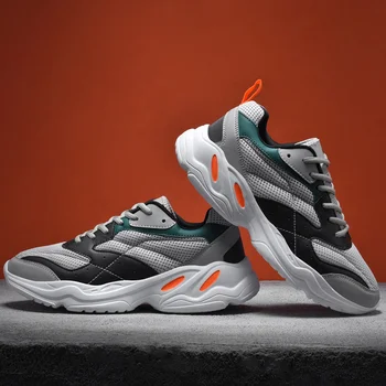 New Mens Shoes Casual Summer Trend Daddy Sneakers Ultra Light Over Size Zapatos de Hombre Tenis Masculino Adulto Height Increase
New Mens Shoes Casual Summer Trend Daddy Sneakers Ultra Light Over Size Zapatos de Hombre Tenis Masculino Adulto Height Increase