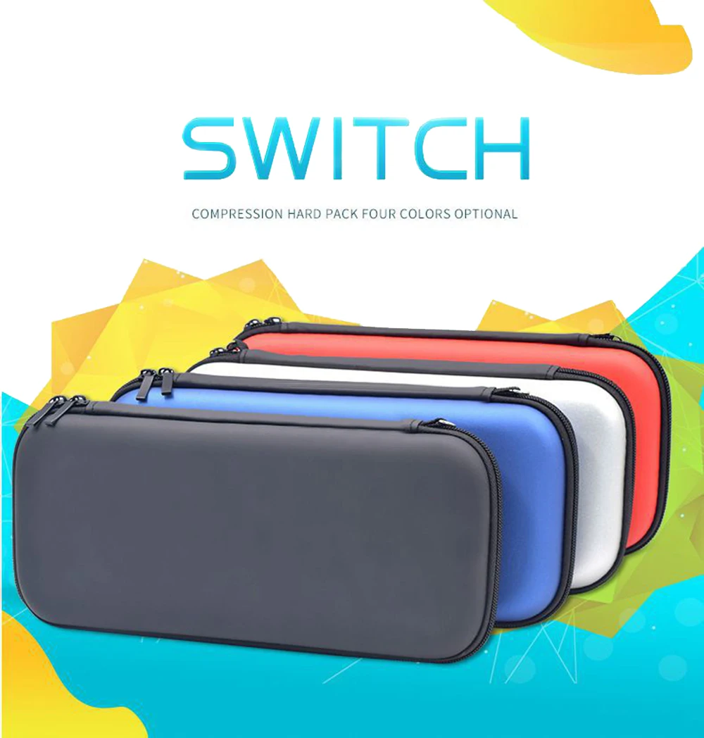 4 Colors EVA Hard Shell Protective Bag For NS Accessories For Nintend Switch Protective Bag for Game Consoles Switch Storage Bag
4 Colors EVA Hard Shell Protective Bag For NS Accessories For Nintend Switch Protective Bag for Game Consoles Switch Storage Bag
