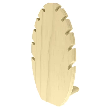 Handmade Wooden Flame Shape Necklace Chain Jewelry Display Stand Wedding Party Gift
Handmade Wooden Flame Shape Necklace Chain Jewelry Display Stand Wedding Party Gift