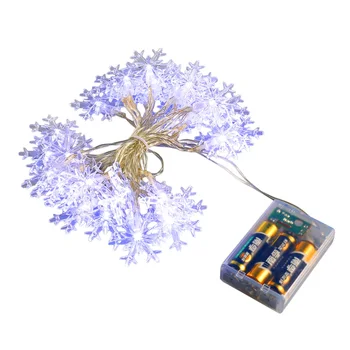 30 LED Bulb Model Snow Ball Fairy String Light Xmas Party Battery Operated Day White
30 LED Bulb Model Snow Ball Fairy String Light Xmas Party Battery Operated Day White