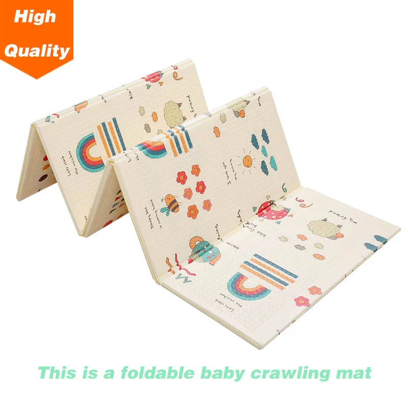 High quality baby game pad XPE folding baby room crawling mat puzzle children pad living room thickening baby carpet
High quality baby game pad XPE folding baby room crawling mat puzzle children pad living room thickening baby carpet