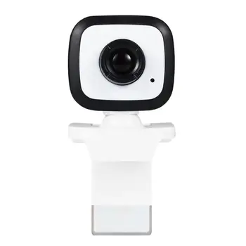 HD 360° Webcam with Microphone USB 2.0 Driver-free Web Camera for Laptop Computer PC
HD 360° Webcam with Microphone USB 2.0 Driver-free Web Camera for Laptop Computer PC