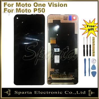 ZZ For Motorola Moto One Vision LCD Display Screen With Touch Screen Sensor Complete Assembly For Moto P50 XT1970
ZZ For Motorola Moto One Vision LCD Display Screen With Touch Screen Sensor Complete Assembly For Moto P50 XT1970